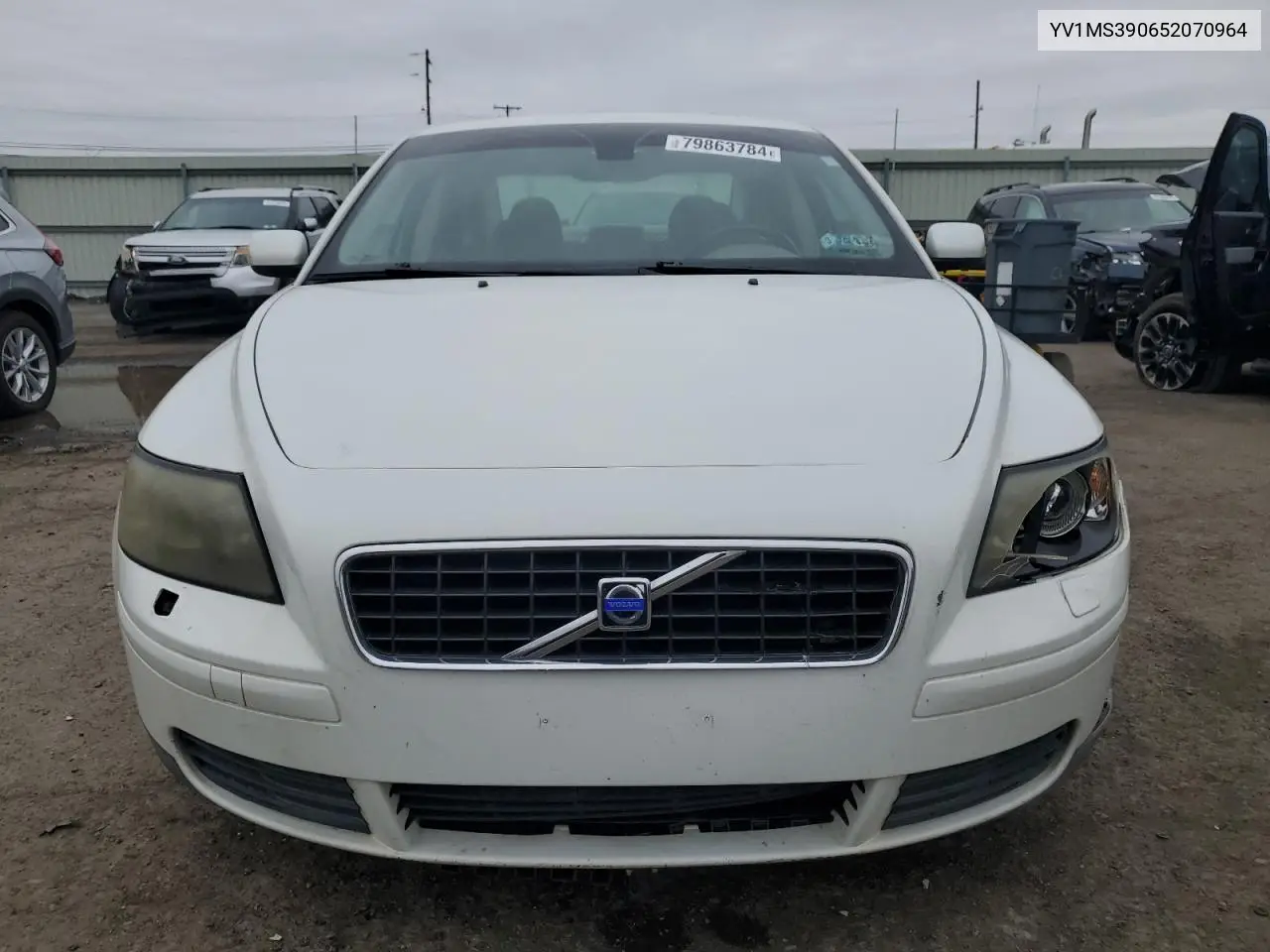 2005 Volvo S40 2.4I VIN: YV1MS390652070964 Lot: 79863784