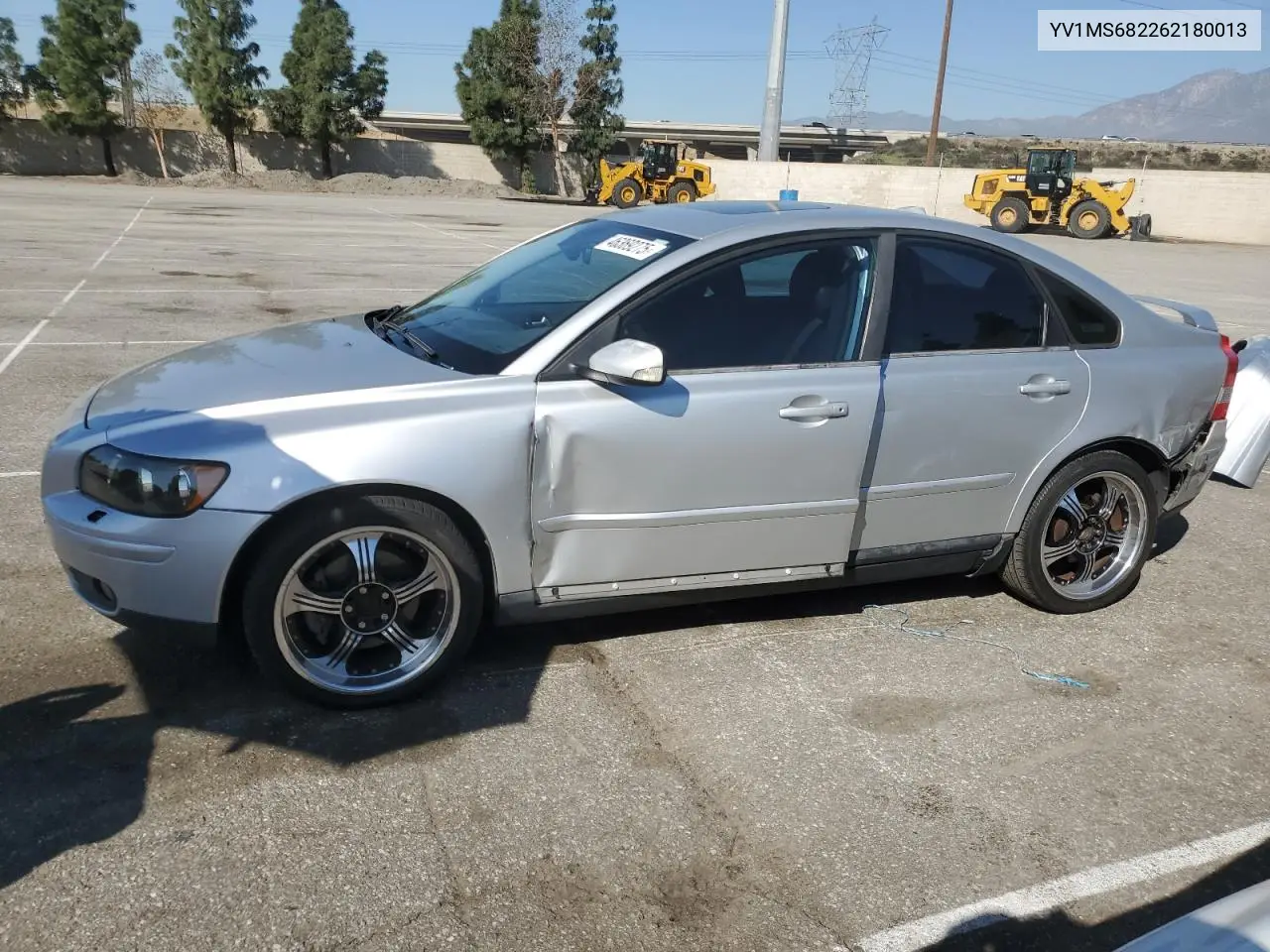 2006 Volvo S40 T5 VIN: YV1MS682262180013 Lot: 46369275