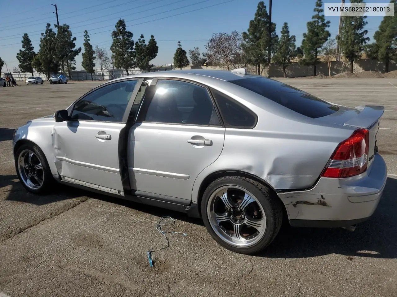 2006 Volvo S40 T5 VIN: YV1MS682262180013 Lot: 46369275