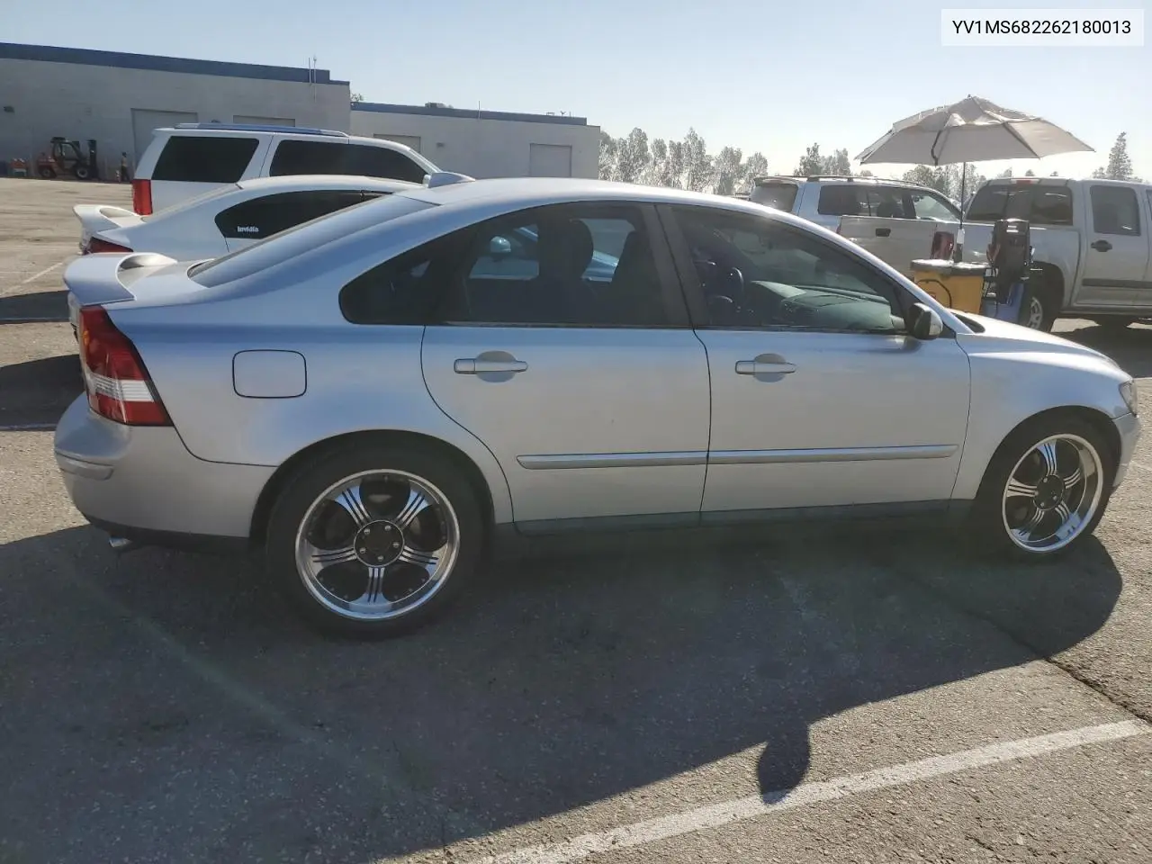 2006 Volvo S40 T5 VIN: YV1MS682262180013 Lot: 46369275
