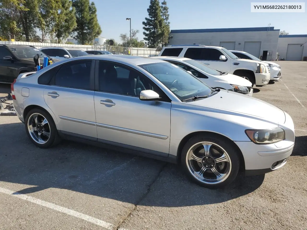 2006 Volvo S40 T5 VIN: YV1MS682262180013 Lot: 46369275
