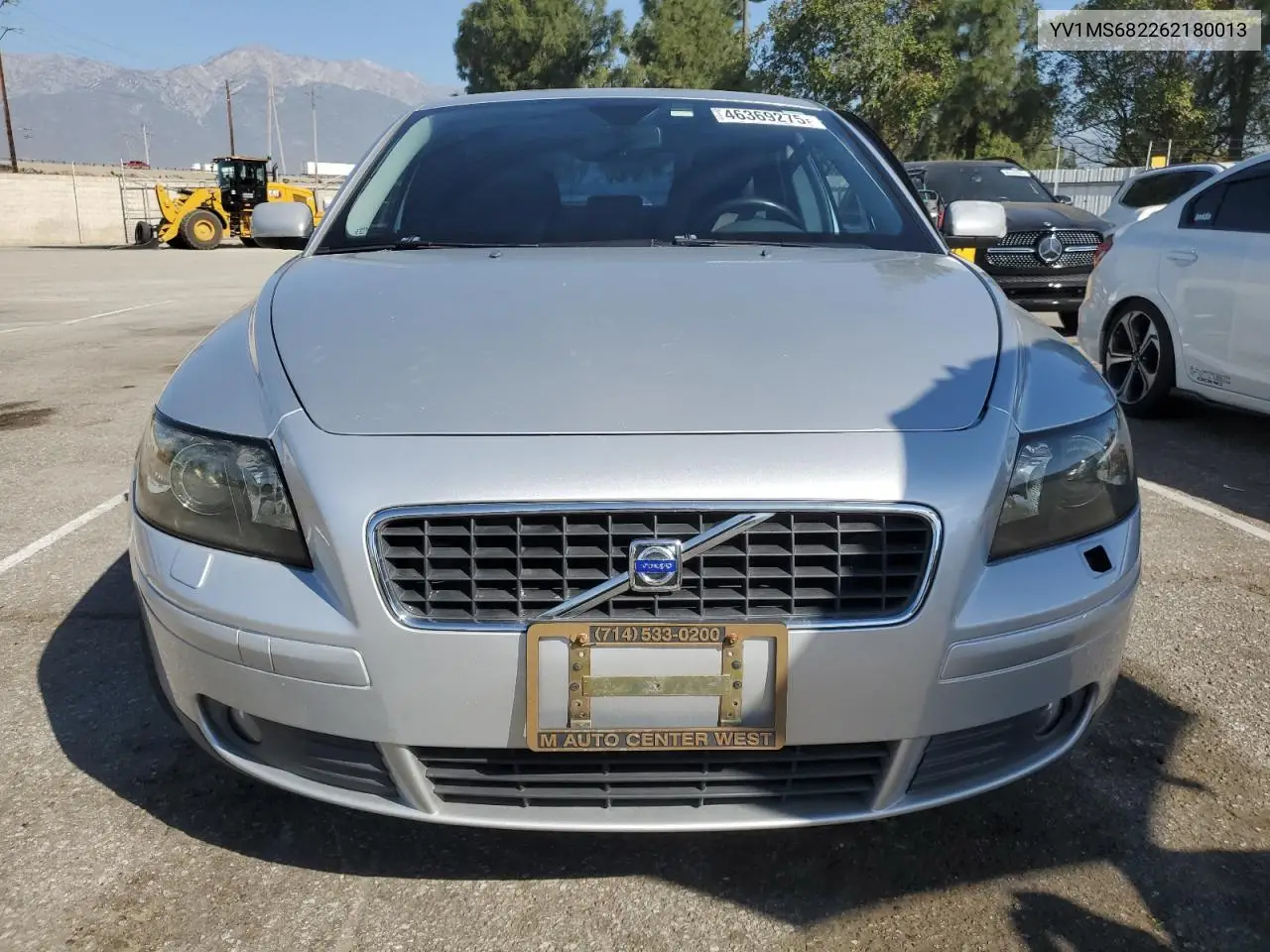 2006 Volvo S40 T5 VIN: YV1MS682262180013 Lot: 46369275