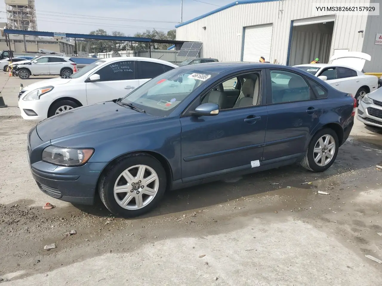 2006 Volvo S40 2.4I VIN: YV1MS382662157929 Lot: 46616885