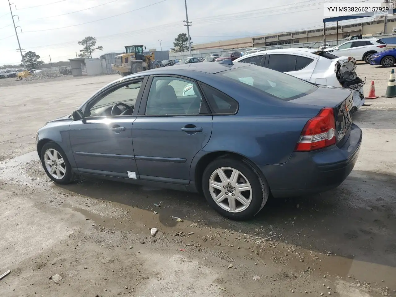 2006 Volvo S40 2.4I VIN: YV1MS382662157929 Lot: 46616885