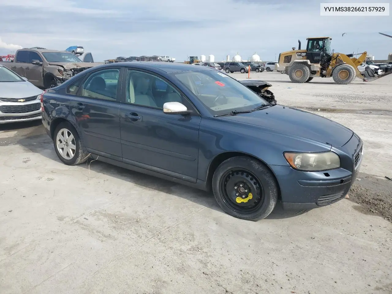 2006 Volvo S40 2.4I VIN: YV1MS382662157929 Lot: 46616885