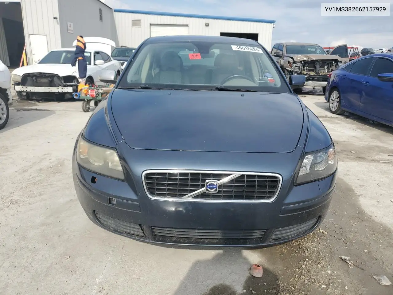 2006 Volvo S40 2.4I VIN: YV1MS382662157929 Lot: 46616885