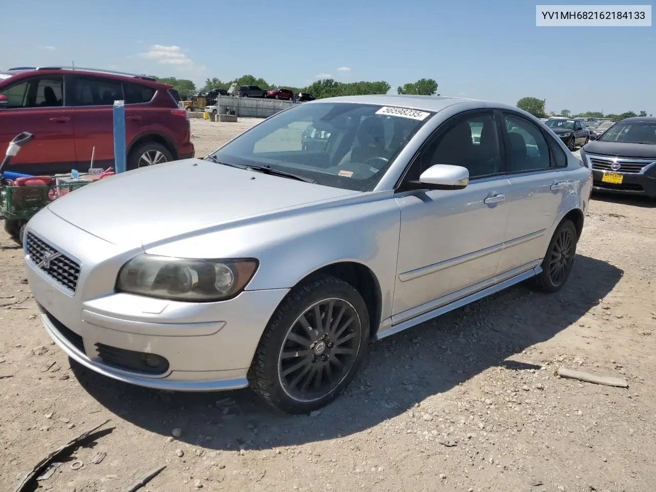 2006 Volvo S40 T5 VIN: YV1MH682162184133 Lot: 56598235