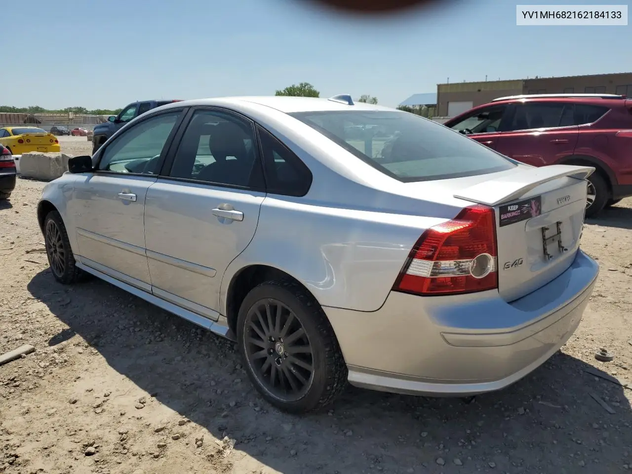 2006 Volvo S40 T5 VIN: YV1MH682162184133 Lot: 56598235