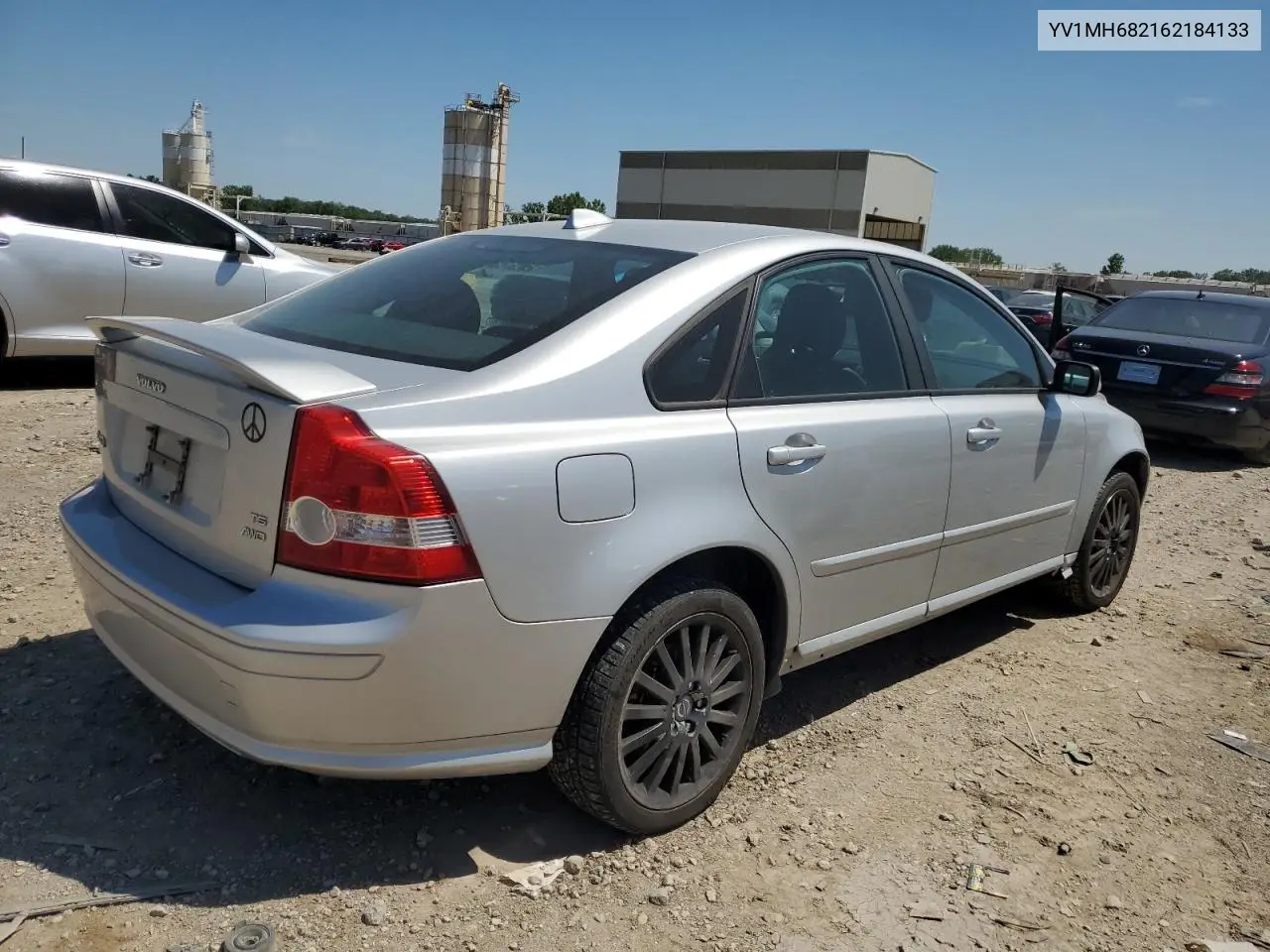 2006 Volvo S40 T5 VIN: YV1MH682162184133 Lot: 56598235