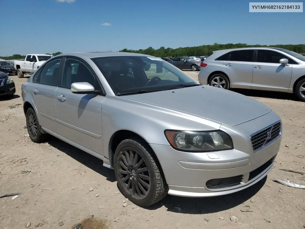 2006 Volvo S40 T5 VIN: YV1MH682162184133 Lot: 56598235