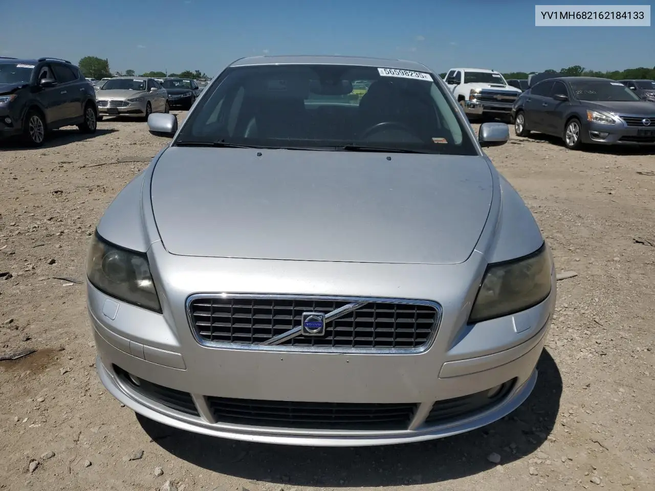 2006 Volvo S40 T5 VIN: YV1MH682162184133 Lot: 56598235