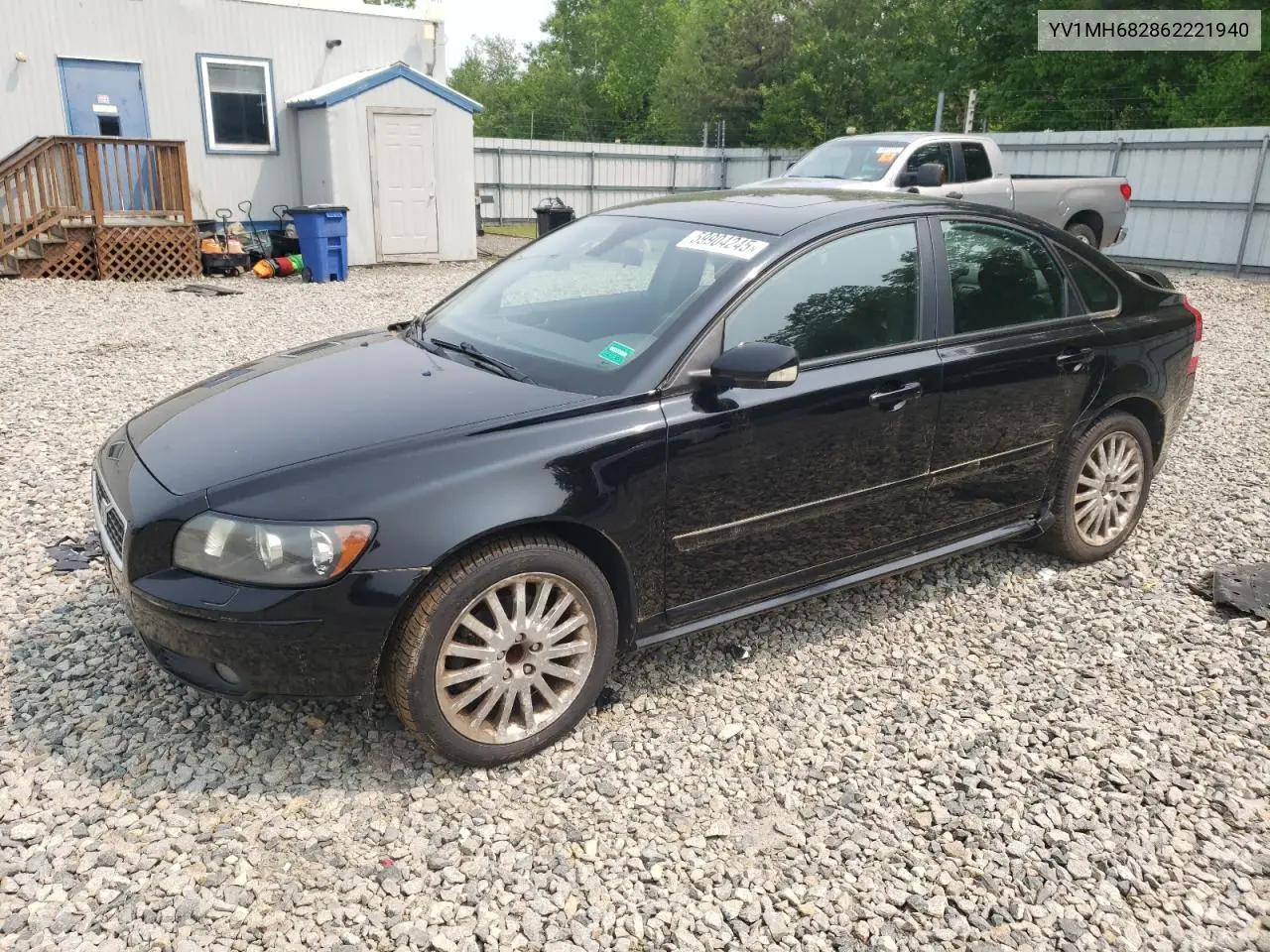2006 Volvo S40 T5 VIN: YV1MH682862221940 Lot: 59904245