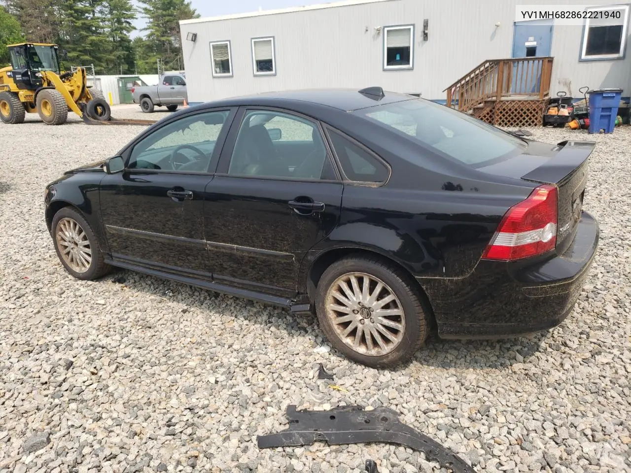 2006 Volvo S40 T5 VIN: YV1MH682862221940 Lot: 59904245