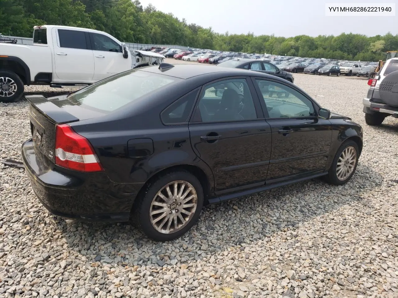 2006 Volvo S40 T5 VIN: YV1MH682862221940 Lot: 59904245