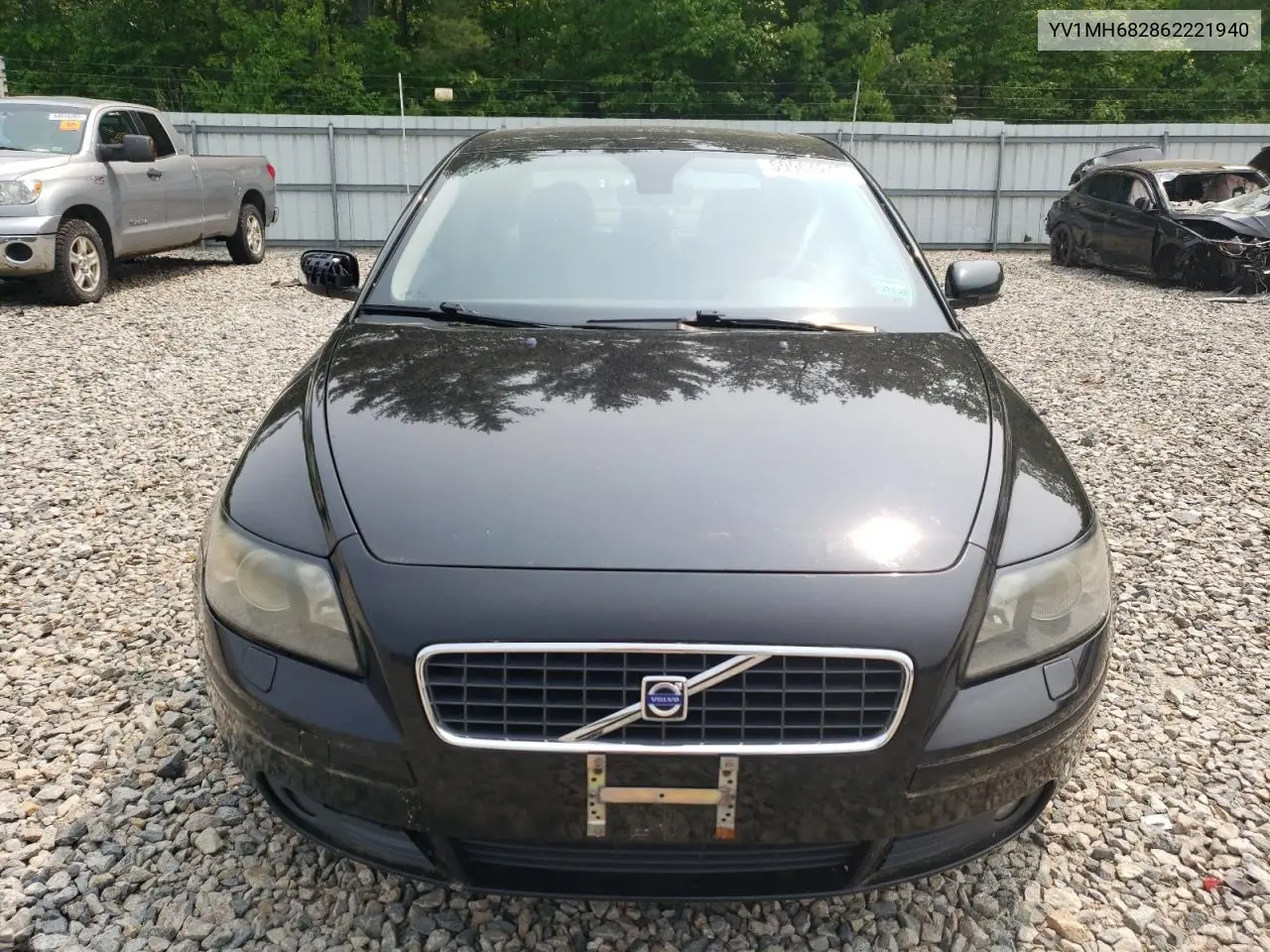 2006 Volvo S40 T5 VIN: YV1MH682862221940 Lot: 59904245