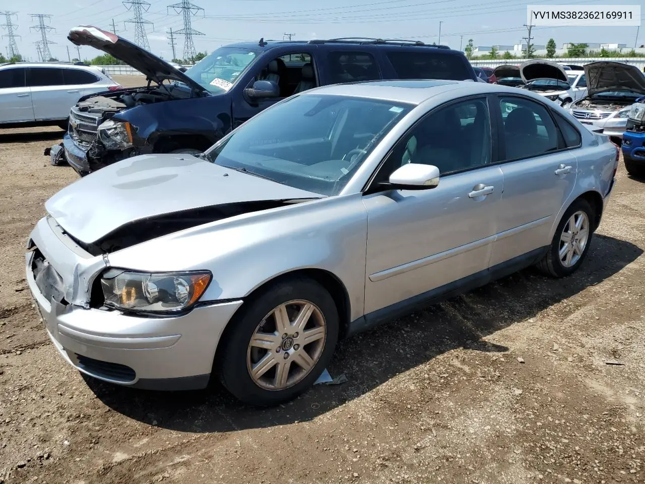2006 Volvo S40 2.4I VIN: YV1MS382362169911 Lot: 61787465