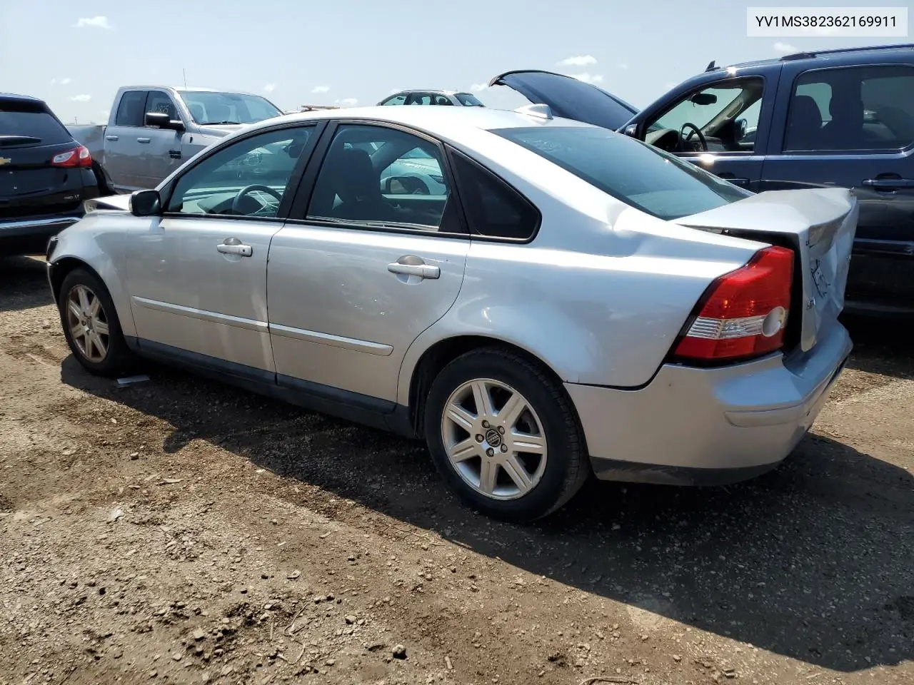 2006 Volvo S40 2.4I VIN: YV1MS382362169911 Lot: 61787465