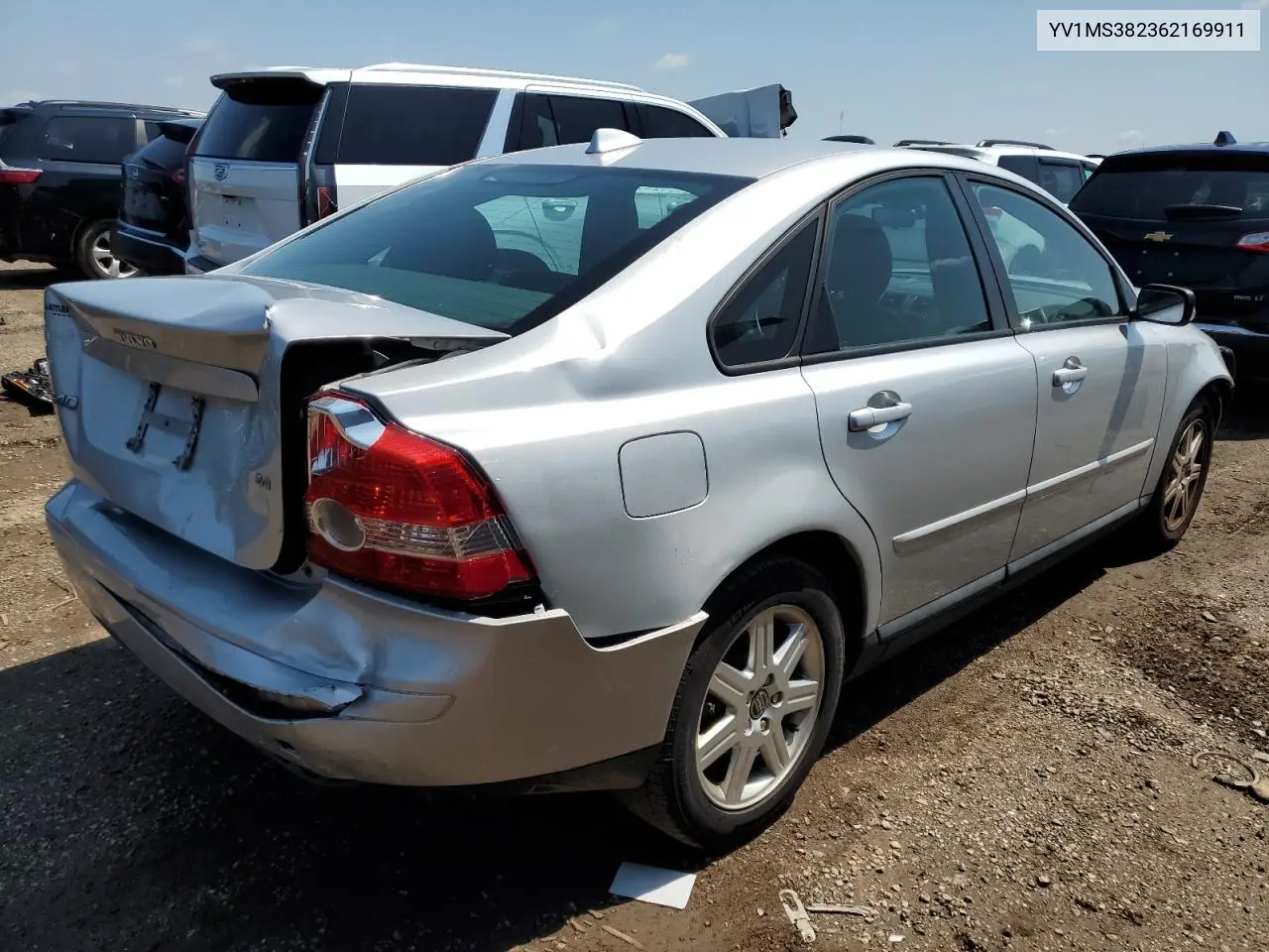 2006 Volvo S40 2.4I VIN: YV1MS382362169911 Lot: 61787465