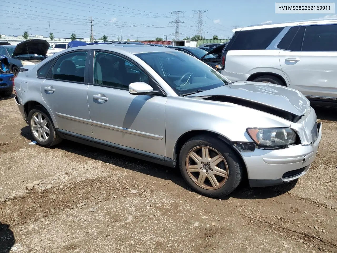 2006 Volvo S40 2.4I VIN: YV1MS382362169911 Lot: 61787465