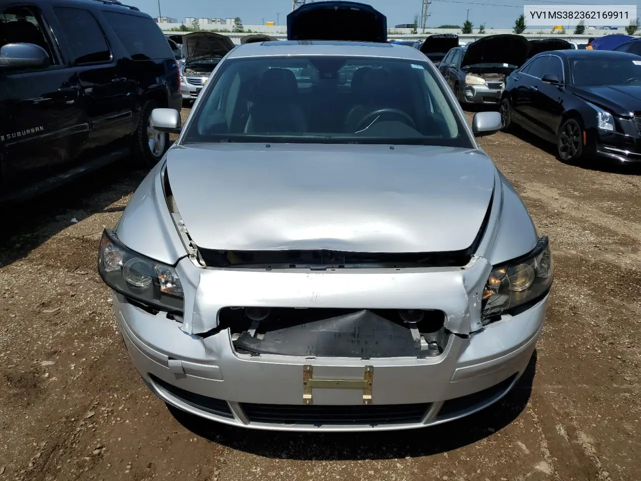2006 Volvo S40 2.4I VIN: YV1MS382362169911 Lot: 61787465