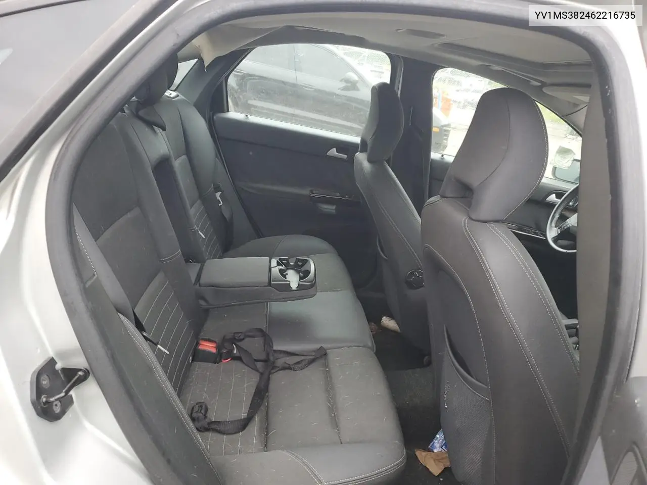 2006 Volvo S40 2.4I VIN: YV1MS382462216735 Lot: 62639745