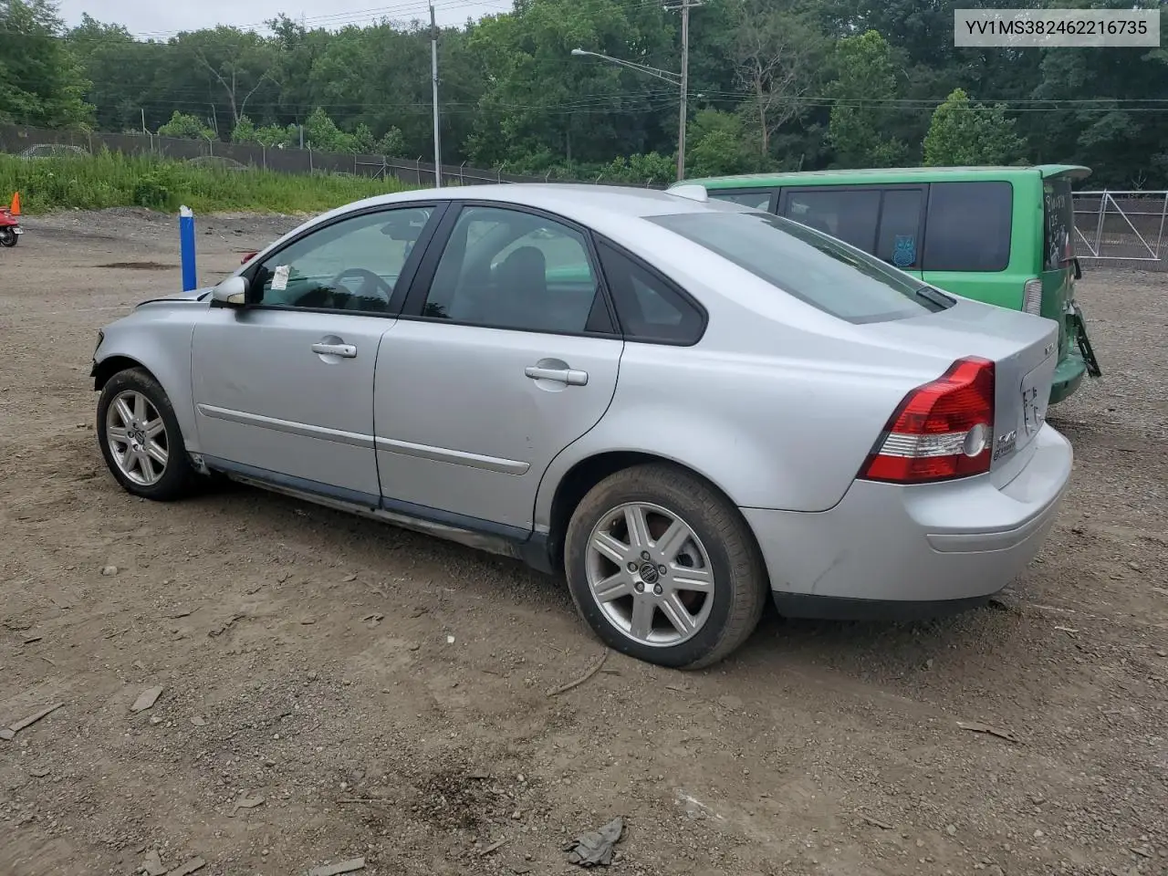2006 Volvo S40 2.4I VIN: YV1MS382462216735 Lot: 62639745