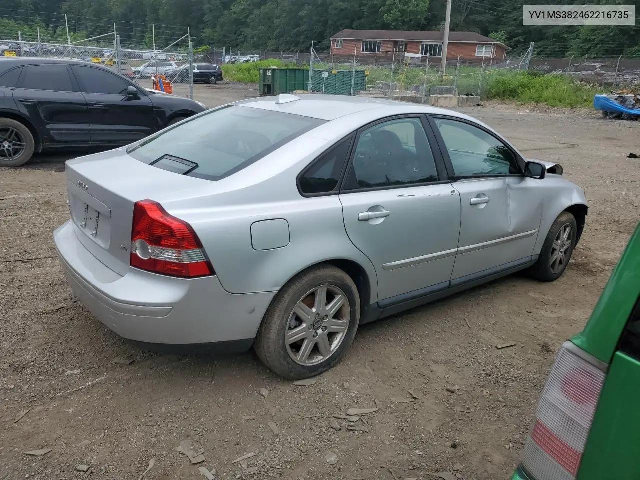 2006 Volvo S40 2.4I VIN: YV1MS382462216735 Lot: 62639745