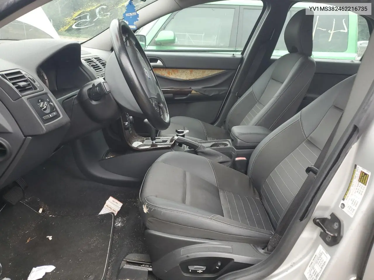 2006 Volvo S40 2.4I VIN: YV1MS382462216735 Lot: 62639745