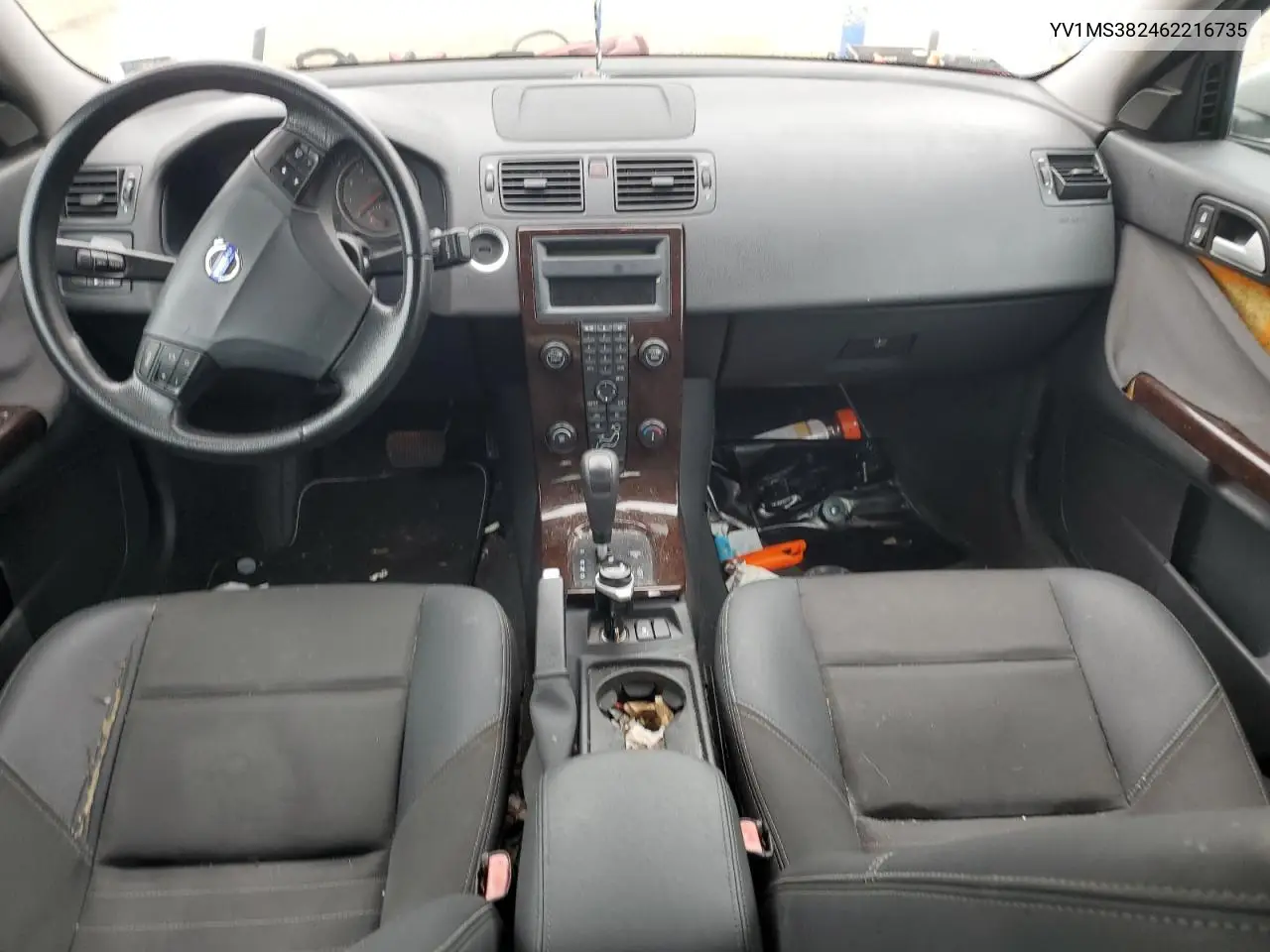 2006 Volvo S40 2.4I VIN: YV1MS382462216735 Lot: 62639745