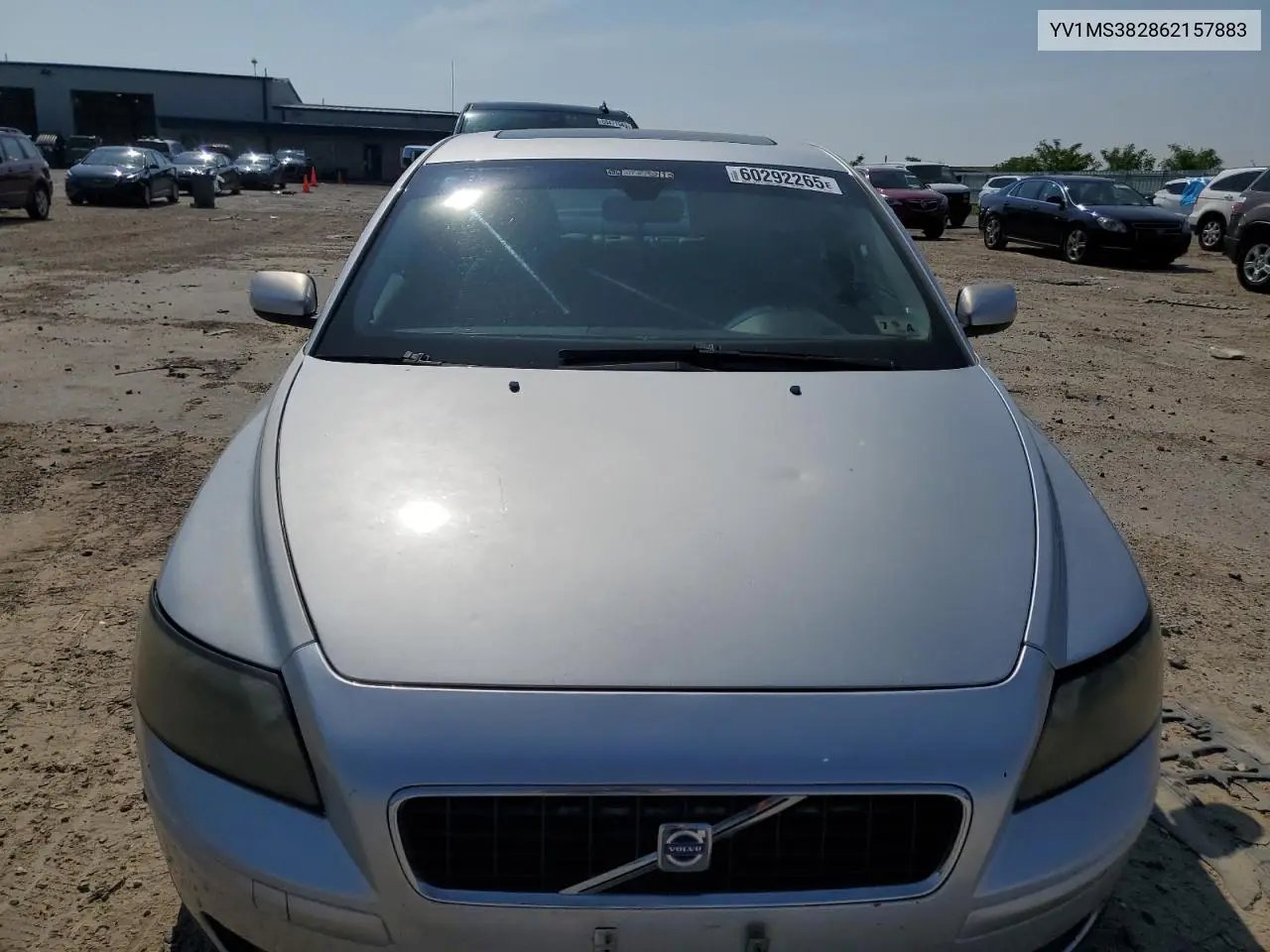 2006 Volvo S40 2.4I VIN: YV1MS382862157883 Lot: 62740195
