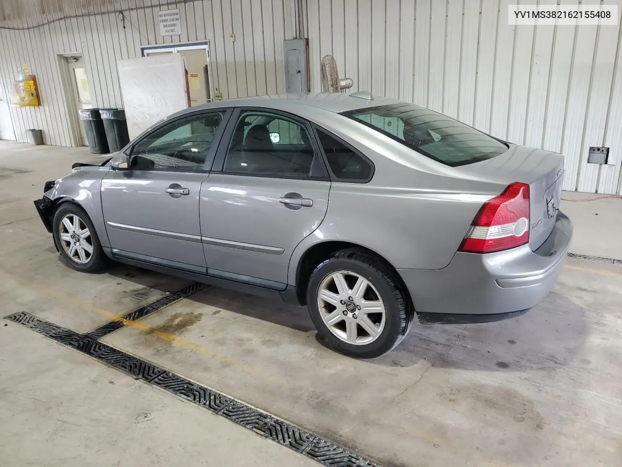 2006 Volvo S40 2.4I VIN: YV1MS382162155408 Lot: 62775915
