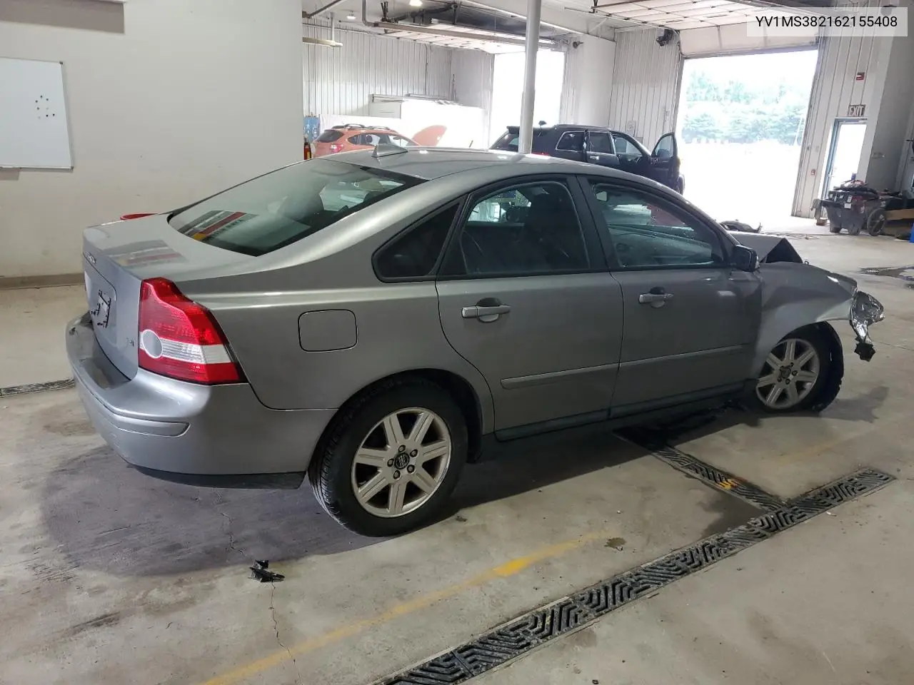 2006 Volvo S40 2.4I VIN: YV1MS382162155408 Lot: 62775915