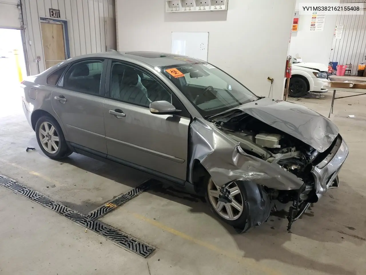 2006 Volvo S40 2.4I VIN: YV1MS382162155408 Lot: 62775915