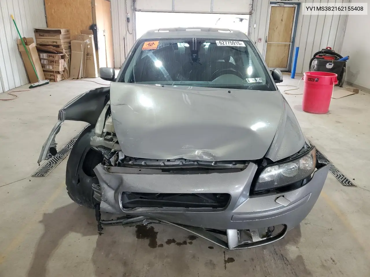 2006 Volvo S40 2.4I VIN: YV1MS382162155408 Lot: 62775915