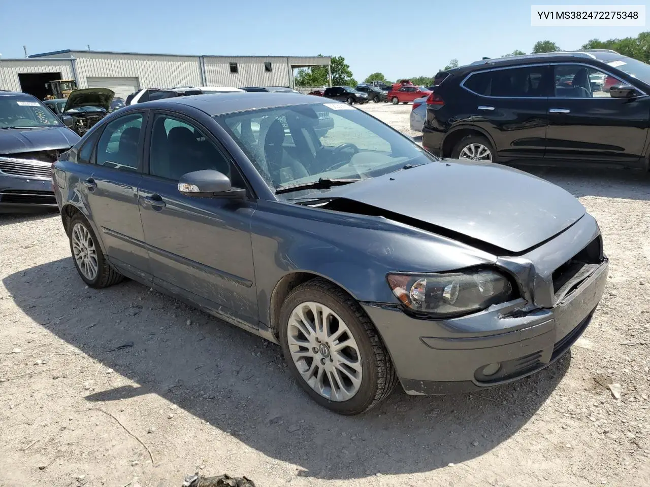 2007 Volvo S40 2.4I VIN: YV1MS382472275348 Lot: 58069685