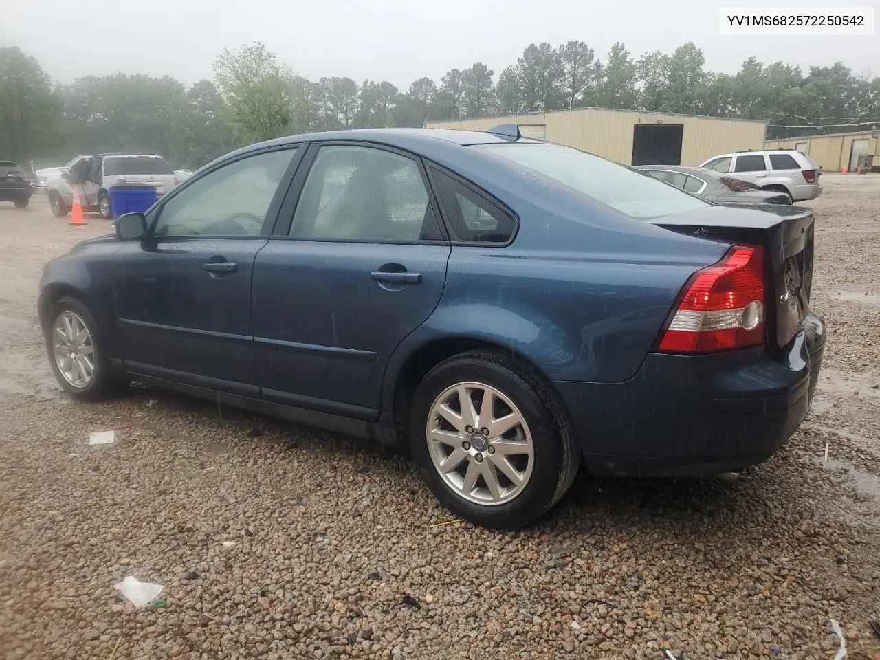 2007 Volvo S40 T5 VIN: YV1MS682572250542 Lot: 58365405