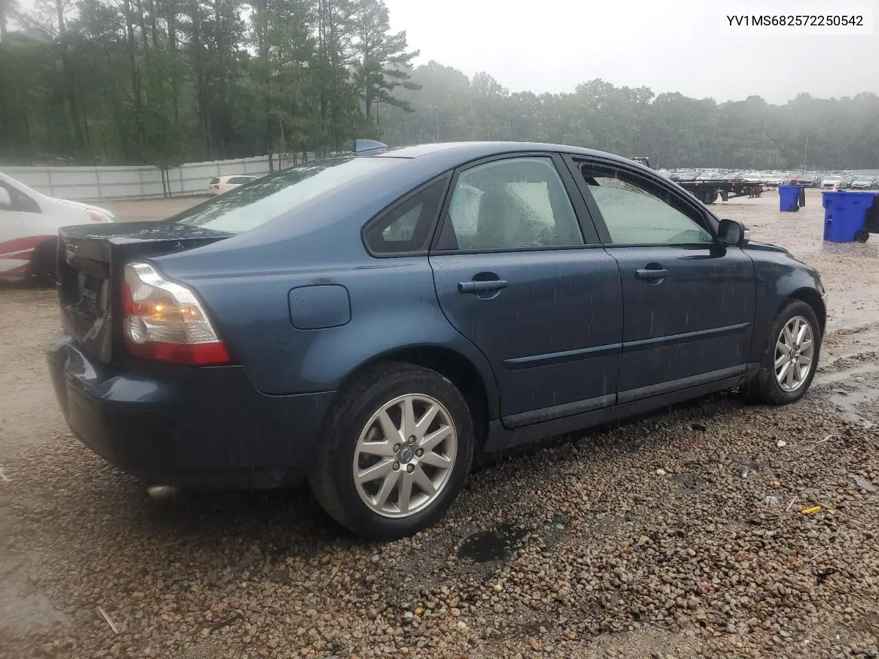 2007 Volvo S40 T5 VIN: YV1MS682572250542 Lot: 58365405