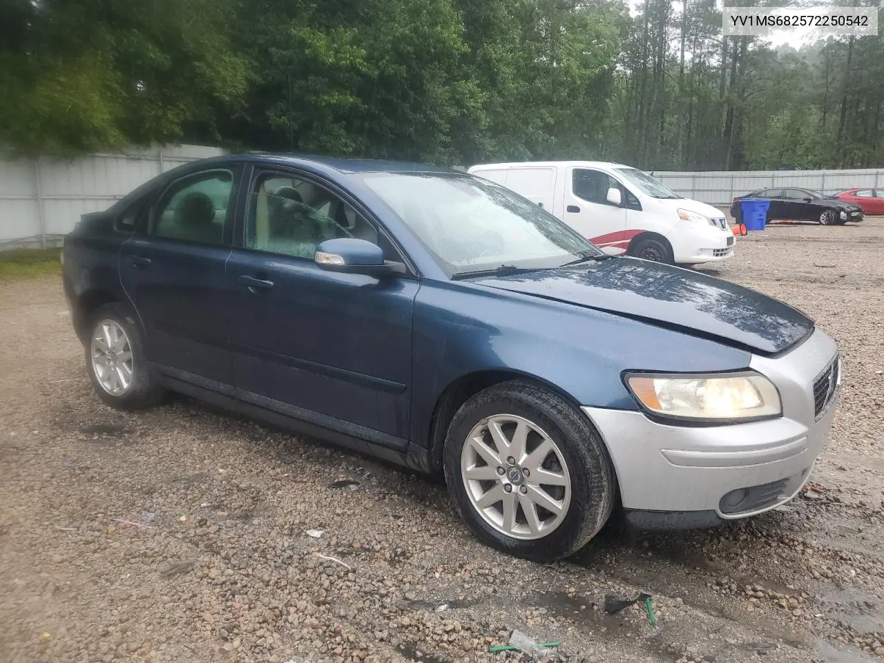 2007 Volvo S40 T5 VIN: YV1MS682572250542 Lot: 58365405