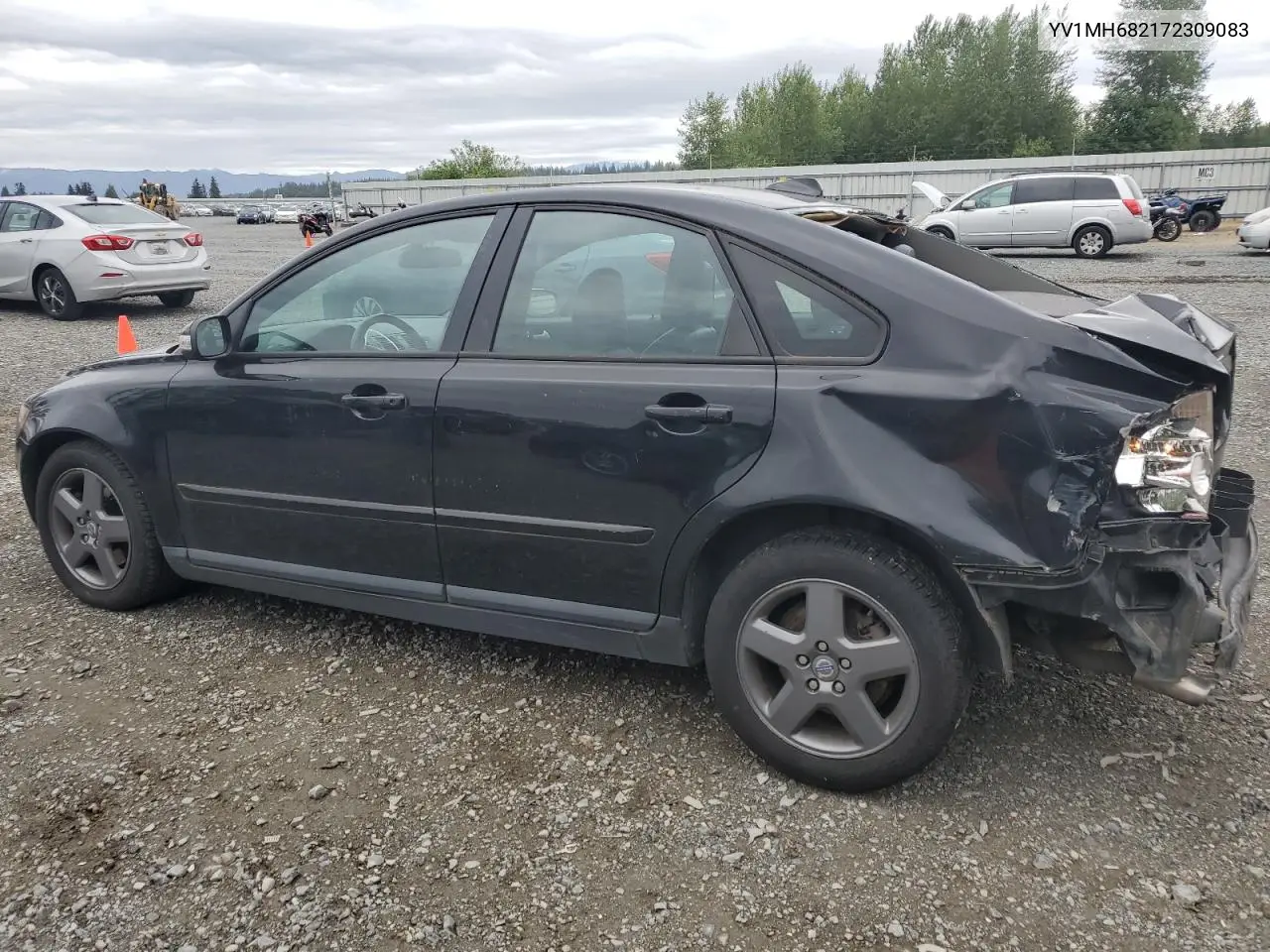 2007 Volvo S40 T5 VIN: YV1MH682172309083 Lot: 58742645
