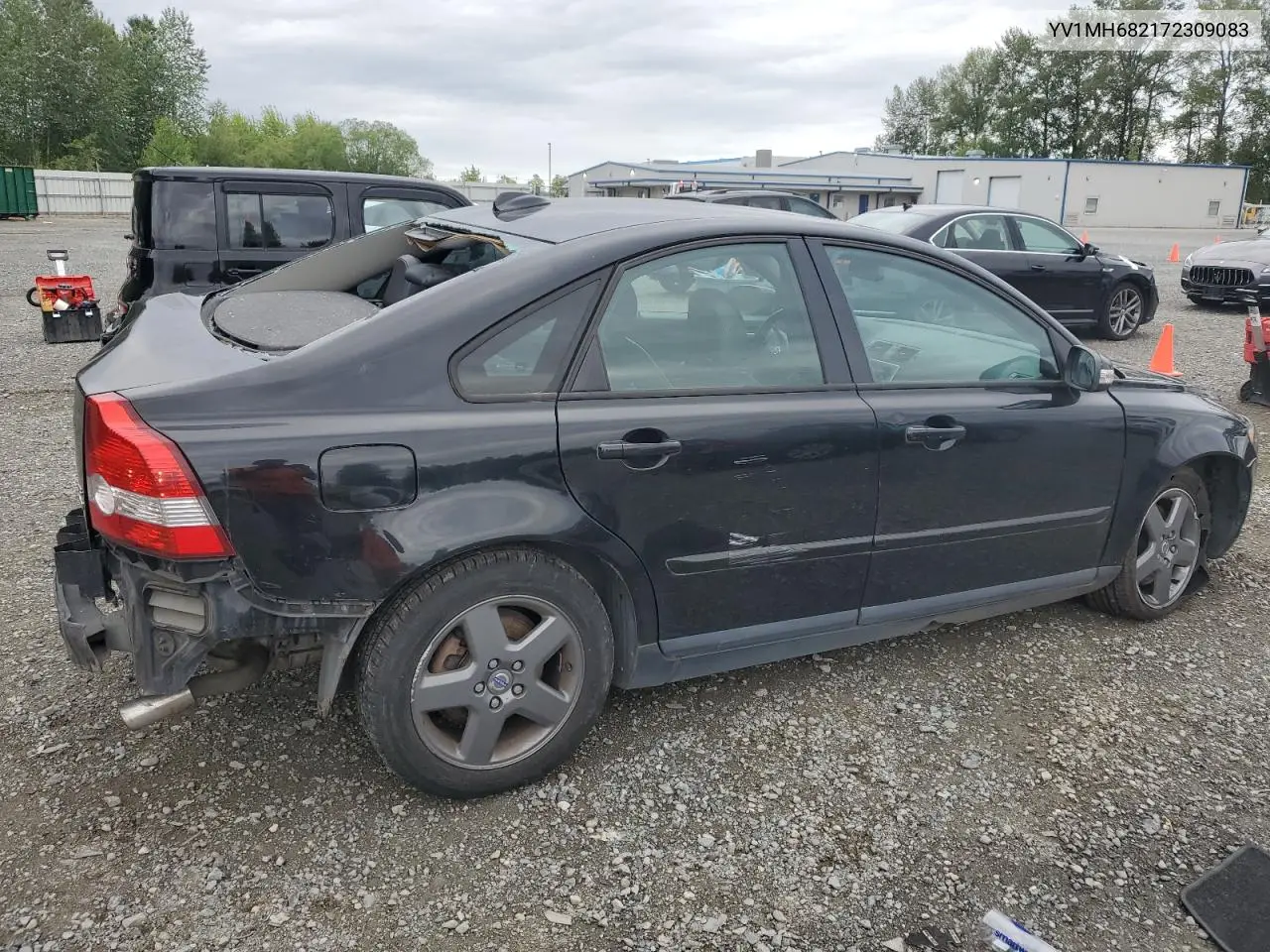 2007 Volvo S40 T5 VIN: YV1MH682172309083 Lot: 58742645