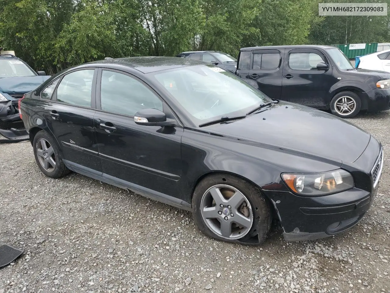 2007 Volvo S40 T5 VIN: YV1MH682172309083 Lot: 58742645
