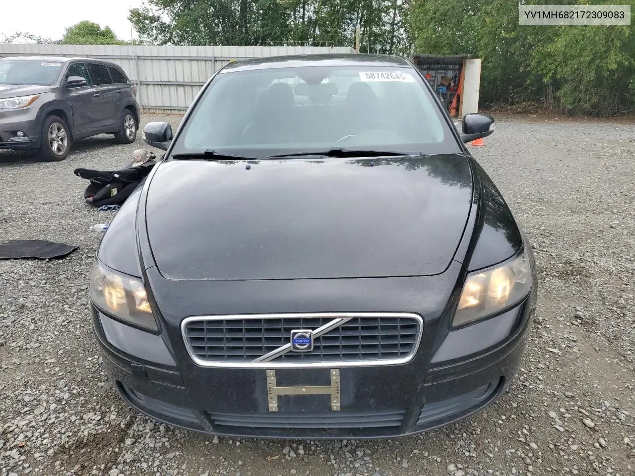 2007 Volvo S40 T5 VIN: YV1MH682172309083 Lot: 58742645