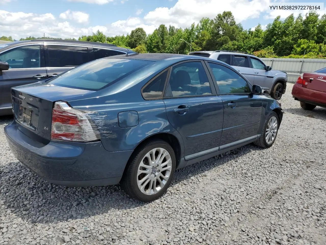 2007 Volvo S40 2.4I VIN: YV1MS382972278164 Lot: 59171605