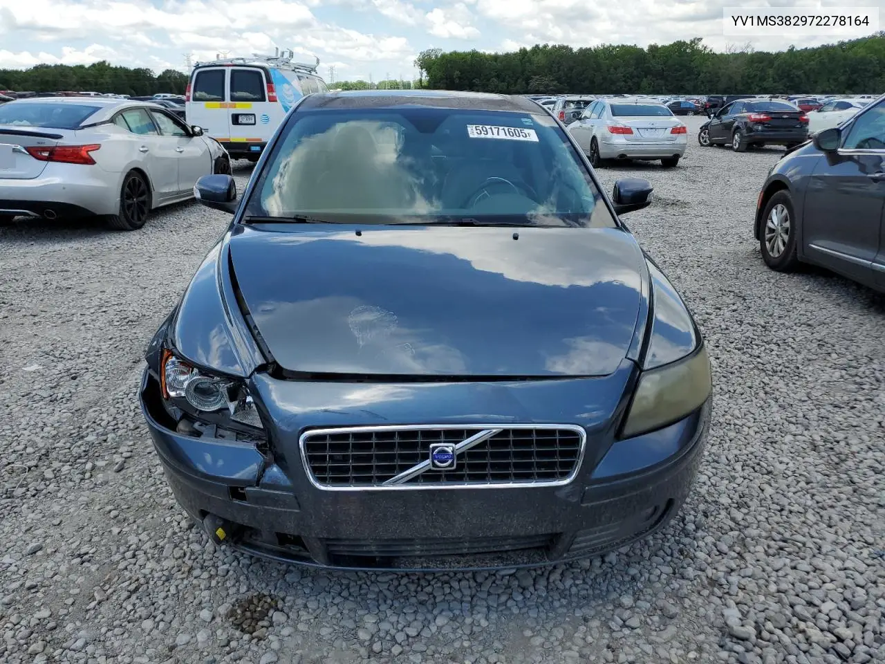 2007 Volvo S40 2.4I VIN: YV1MS382972278164 Lot: 59171605