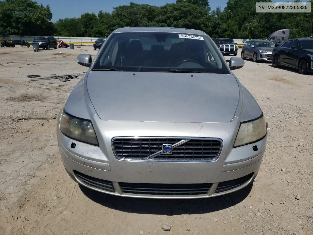 2007 Volvo S40 2.4I VIN: YV1MS390872305836 Lot: 59533595