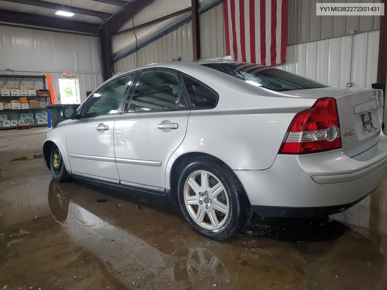 2007 Volvo S40 2.4I VIN: YV1MS382272301431 Lot: 60052955