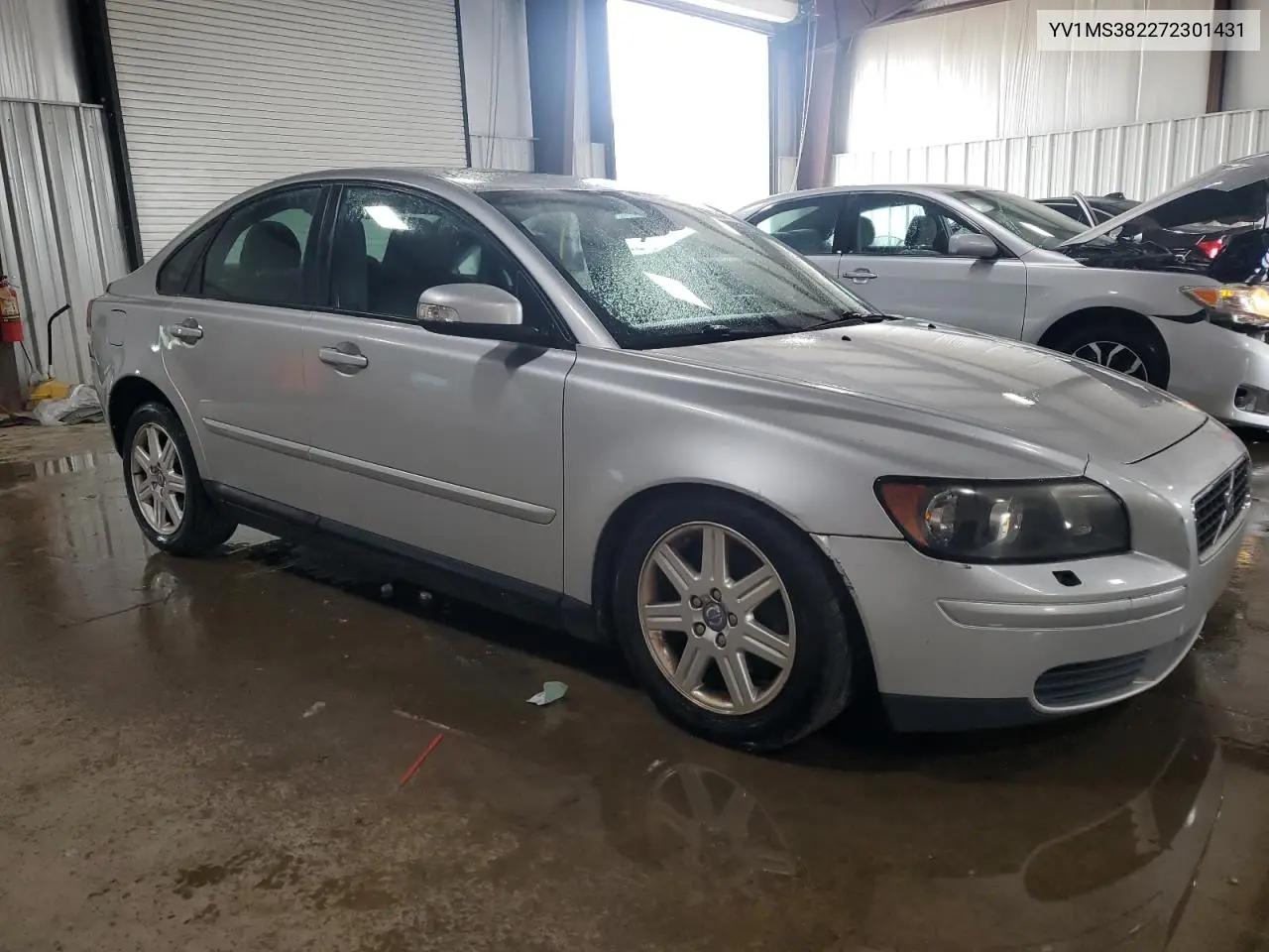 2007 Volvo S40 2.4I VIN: YV1MS382272301431 Lot: 60052955