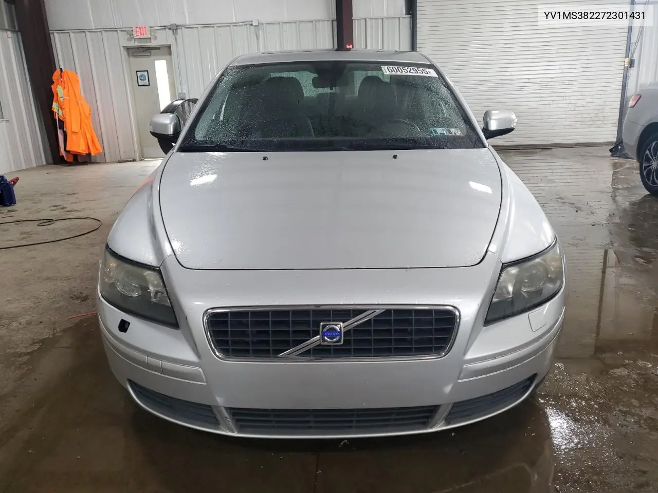 2007 Volvo S40 2.4I VIN: YV1MS382272301431 Lot: 60052955