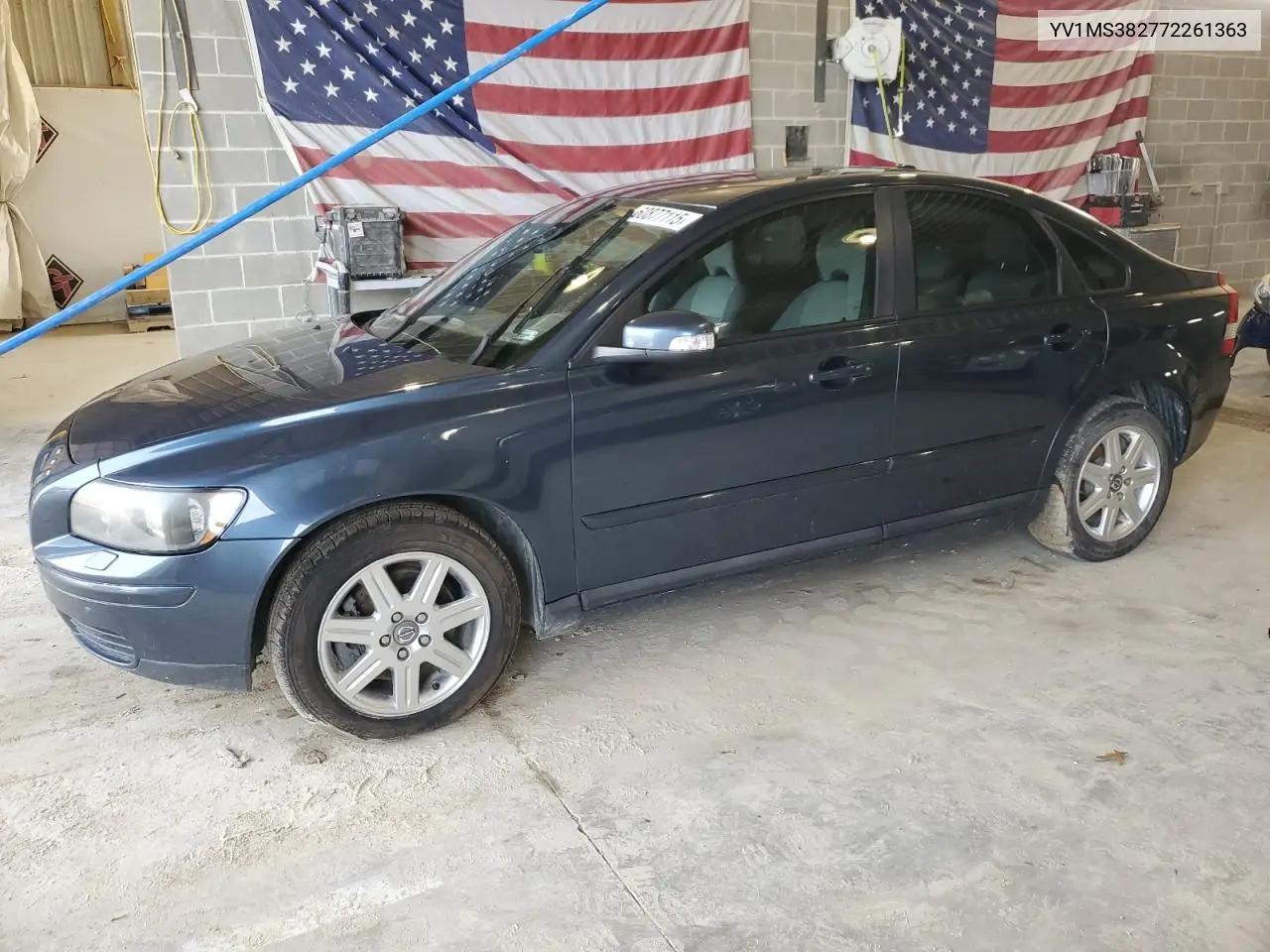2007 Volvo S40 2.4I VIN: YV1MS382772261363 Lot: 60877115