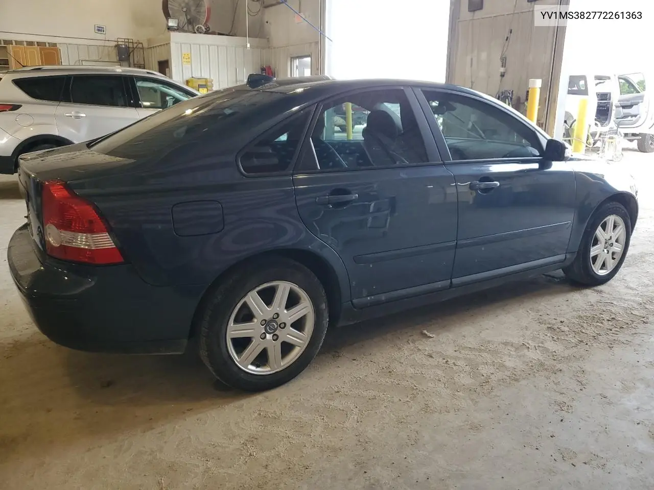 2007 Volvo S40 2.4I VIN: YV1MS382772261363 Lot: 60877115